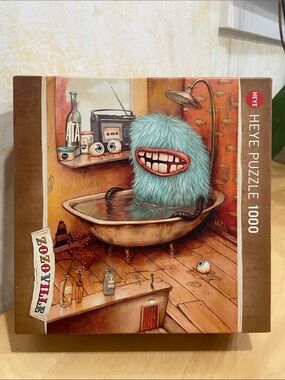 Heye - Zozoville - Bathtub - 1000 Piece Puzzle